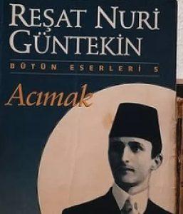 Acımak Romanı Eser Özeti | Reşat Nuri Güntekin