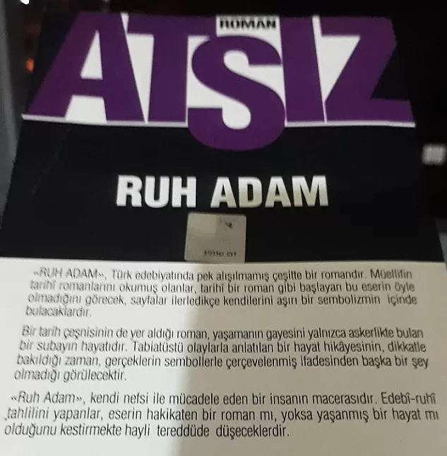 Ruh Adam özet bilgileri ruh adam özeti