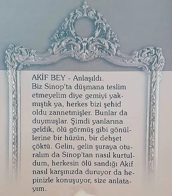 Akif Bey Tiyatro Özeti | Namık Kemal