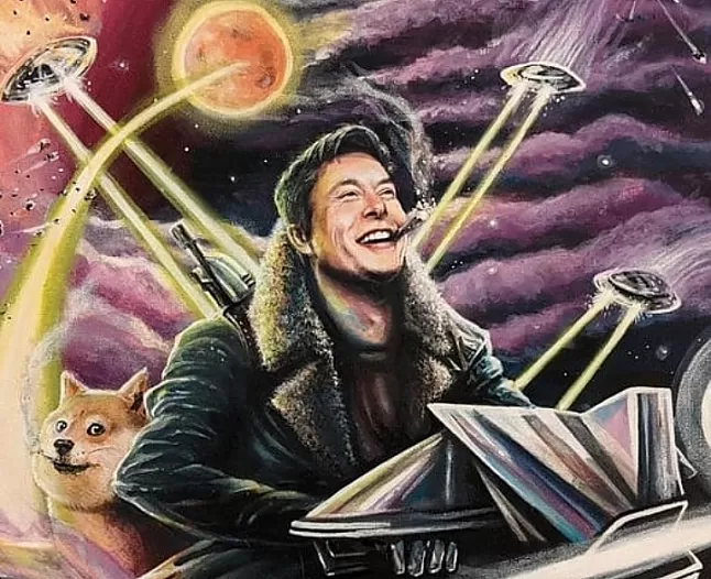 elonmusk dogecoin
