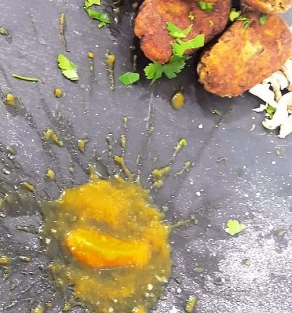 Mantarlı vegan köfte