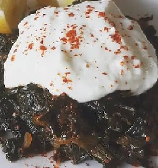 yoğurtlu ispanak