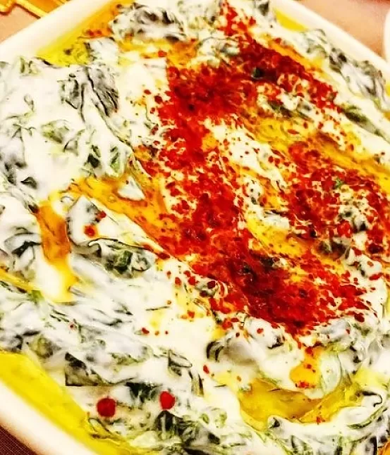 Yoğurtlu ıspanak nasıl yapılır