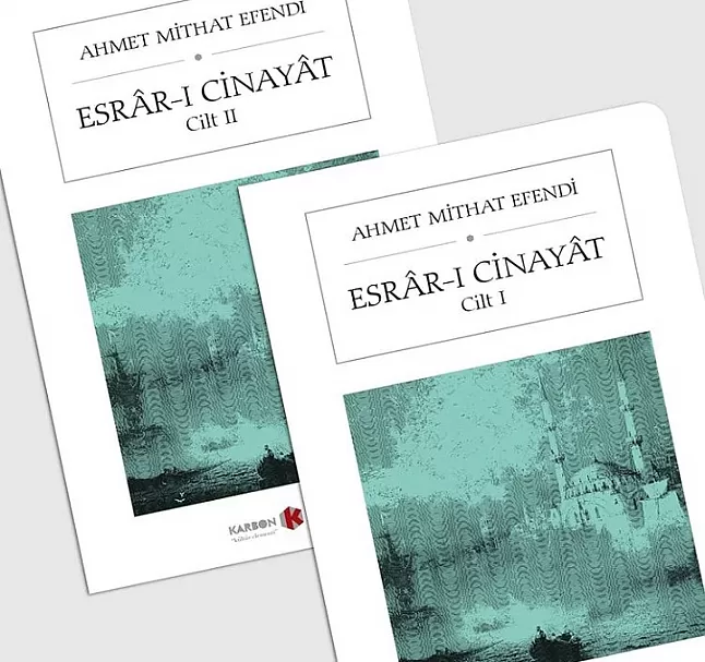 Esrarı Cinayet Ahmet Mithat Efendi