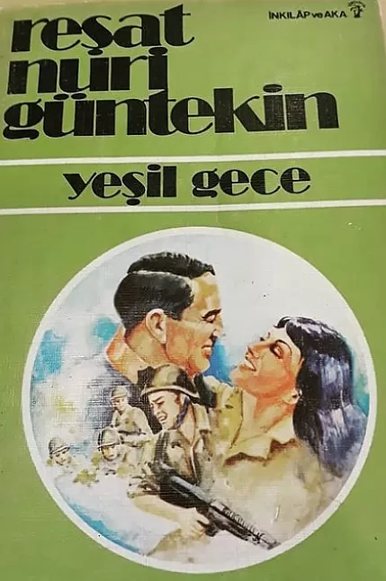 Yeşil gece Reşat Nuri Güntekin