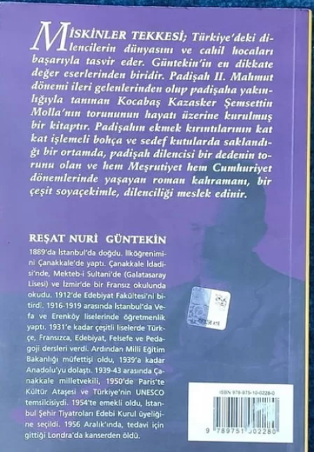 Miskinlertekkesikimin eseri