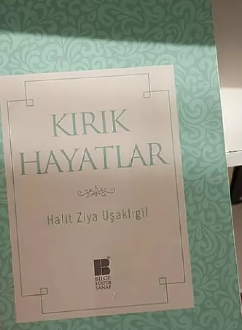Kırık Hayatlar Roman