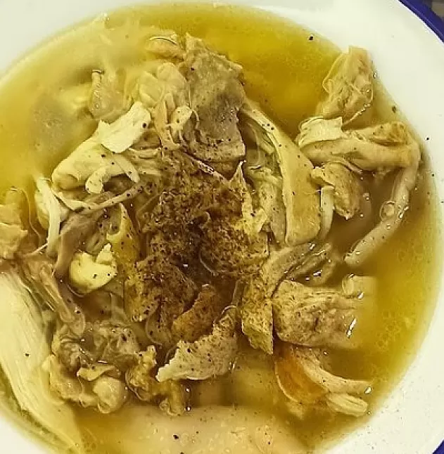 Sulu tavuk yemeği nasıl yapılır ?