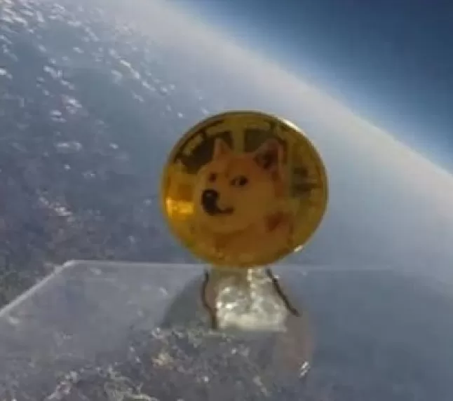 Dogecoin Aya çıkıyor