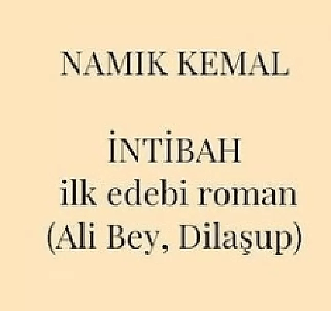 İntibah Eser Özeti | Namık Kemal