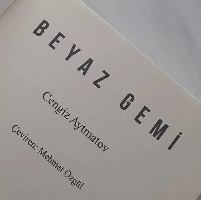 Beyaz gemi