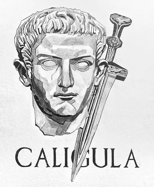 Caligula neler yaptı Kariyeri nelerdir Zalim imparator Caligula