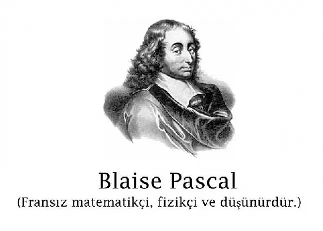 Blasie Pascal Çalışmaları hakkında bilgiler 