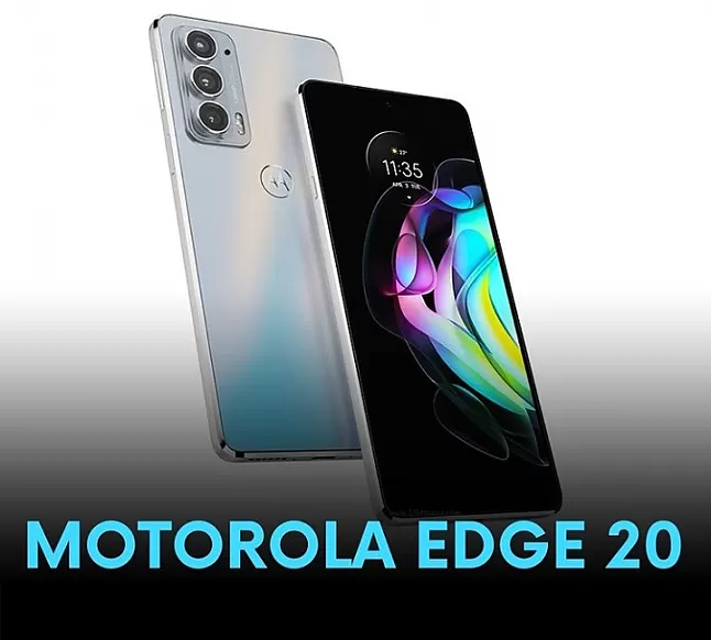 Motorola edge 20