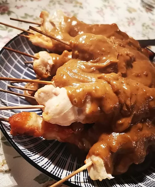 Satay sosu