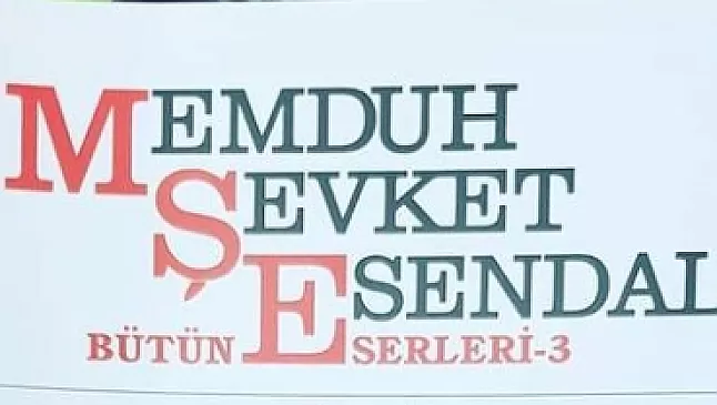 Memduh Şevket esendal
