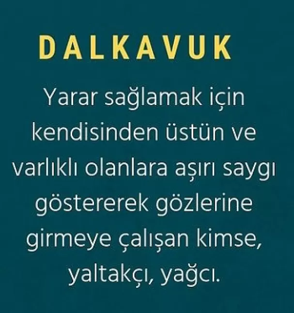 Rüyada Dalkavukluk Görmek Nasıl Yorumlanır ?