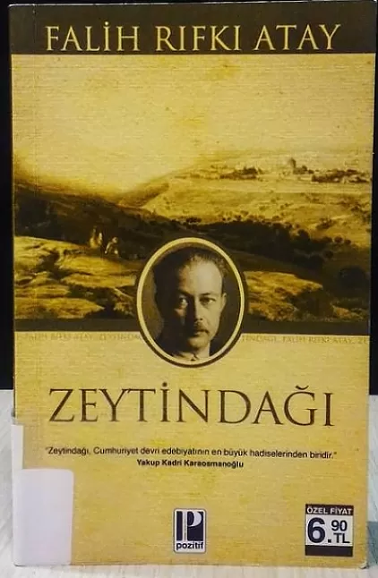 Zeytindağı Kitap Özeti | Falih Rıfkı Atay