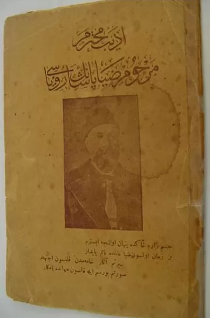 Ziya paşa rüya eseri
