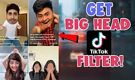 Tiktok Ve İnstagramda Büyük Baş Filtre Efekti Nasıl Yapılır ?