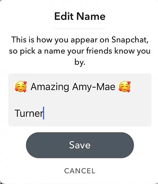 Snapchat kullanıcı adı nasıl değiştirilir ?