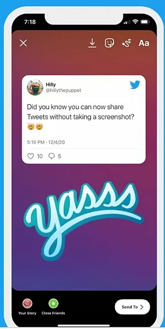 Twitleri Snapchat'te Nasıl Paylasabilirsiniz ?