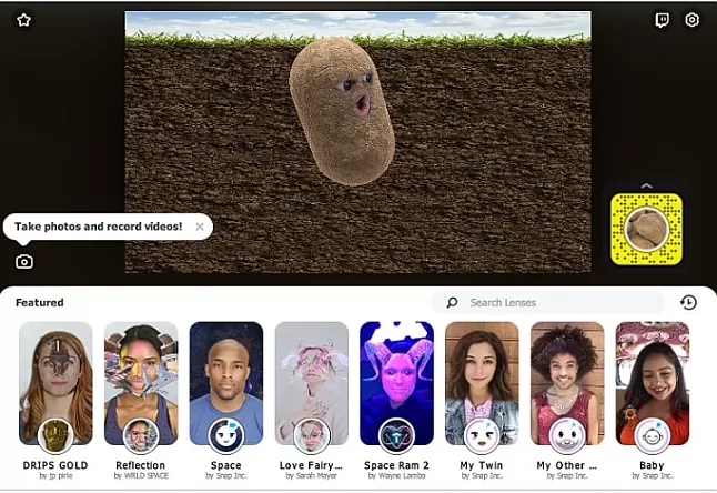 Zoom'da Snapchat Filtreleri Nasıl Kullanılır ?