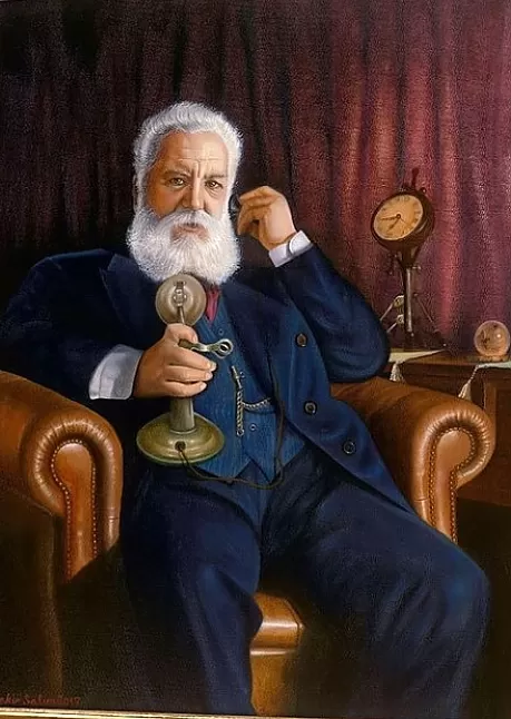 Alexander Graham Bell kimdir? Neyi icat etti?