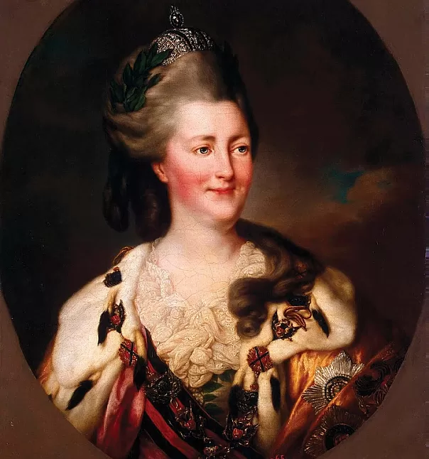II.Catherine Kimdir?Sanat Düşkünü Kraliçe