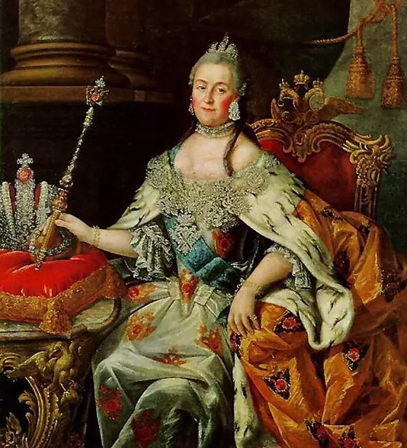 II.Catherine Kimdir?Sanat Düşkünü Kraliçe