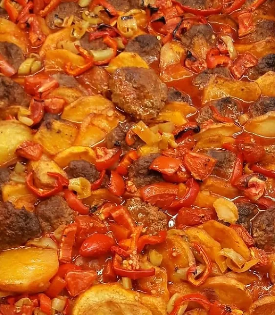 Etli kebab Tarifi