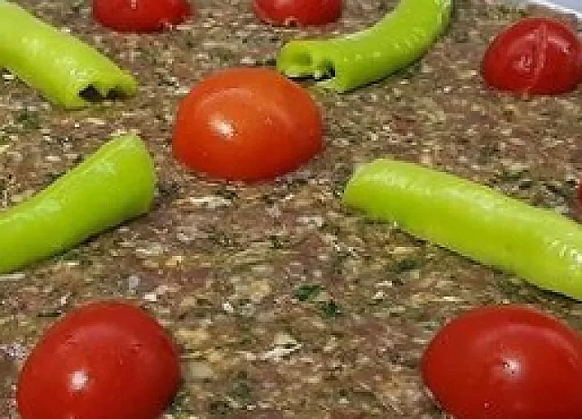 Sebzeli Tepsi Kebabı