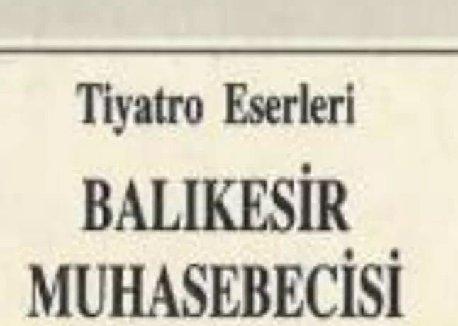 Balıkesir Muhasebecisi