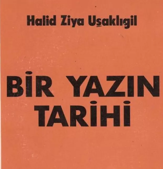 Bir yazın tarihi