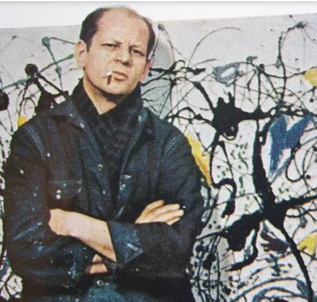 Jackson Pollock Kimdir ? Hayatı Ve Biyografisi