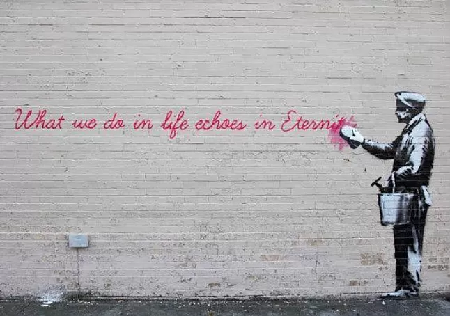 Bansky kimdir ? hayatı Ve Biyografisi