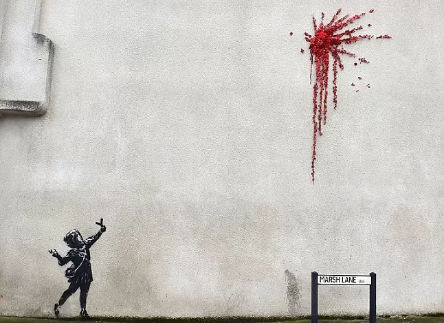 Banksy Nerelidir ?