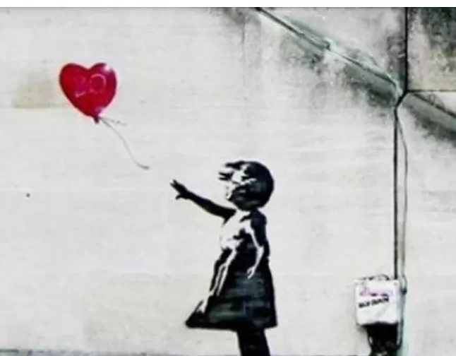 Banksy resimleri