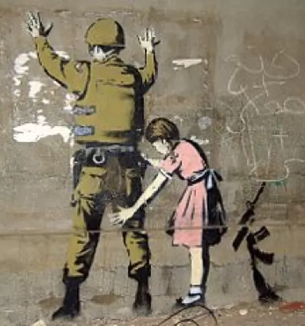 Banksy GRAFİTİ