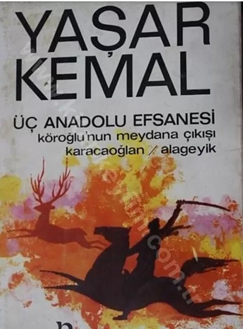 Üç Anadolu Efsanesi Alageyik Özeti | Yaşar Kemal