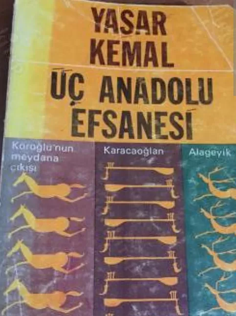 Üç Anadolu Efsanesi Alageyik