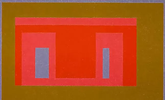 Josef albers sanatı