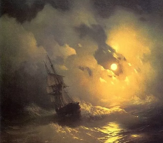 Ivan Aivazovsky Eserleri 