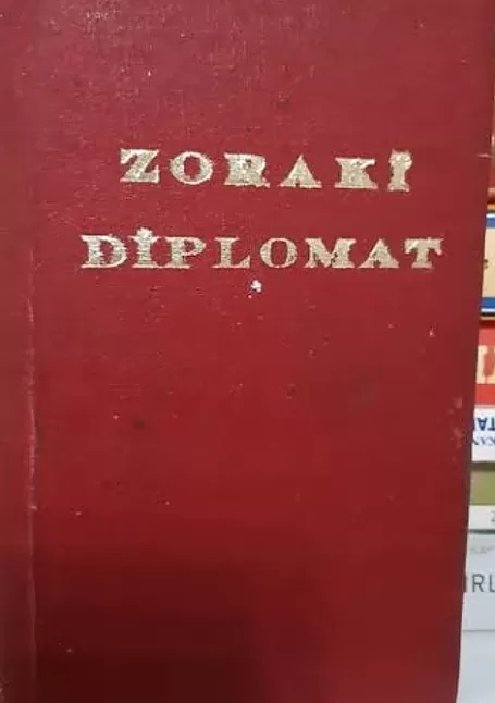 Zoraki Diplomat Eser Özeti | Yakup Kadri Karaosmanoğlu