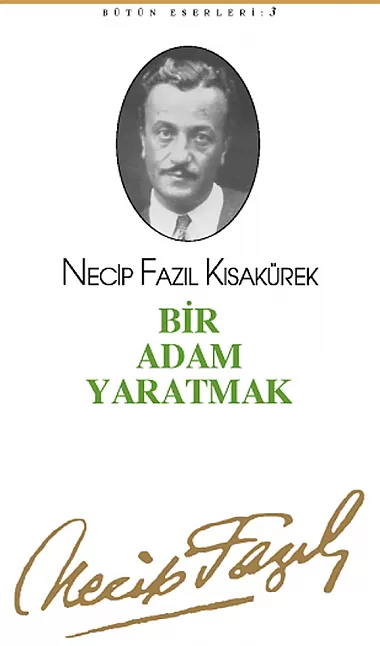 Bir adam yaratmak