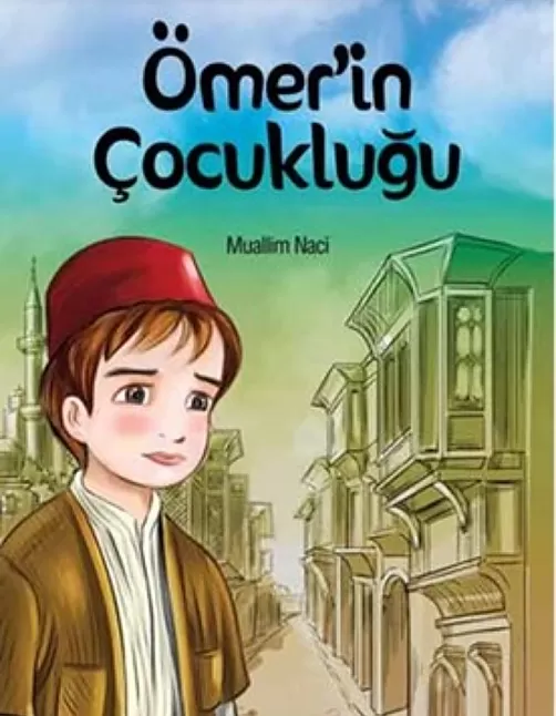 Ömer'in Çocukluğu Kitap