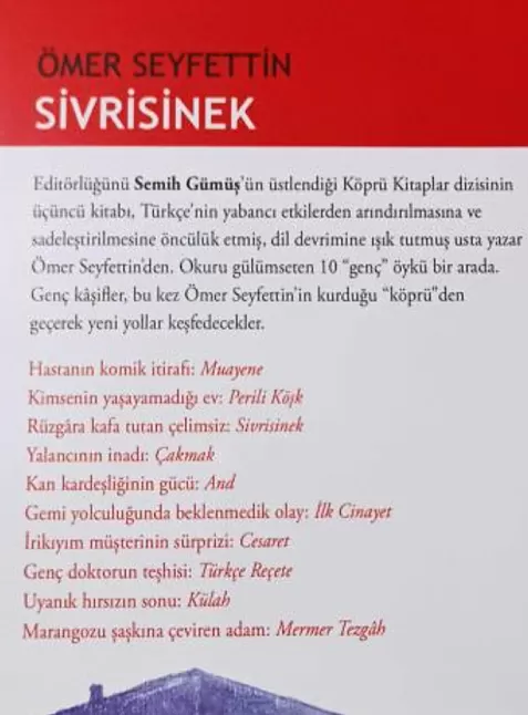 Sivrisinek Hikaye Özeti | Ömer Seyfettin