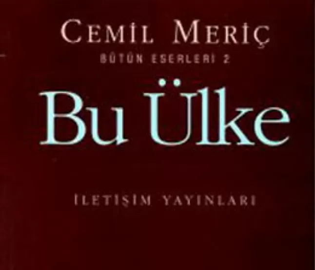 Bu Ülke Kitap Özeti | Cemil Meriç