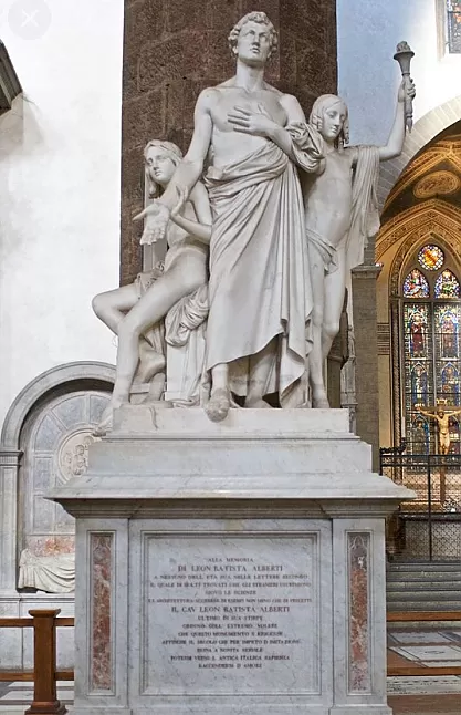 Leon Battista Alberti'nin Yaşam öyküsü hakkında bilgiler Leon Battista Alberti Eserleri