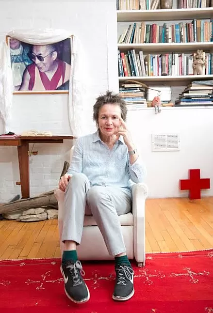 Laurie Anderson Kariyer Laurie Anderson Kimdir ? Hayatı Ve Biyografisi